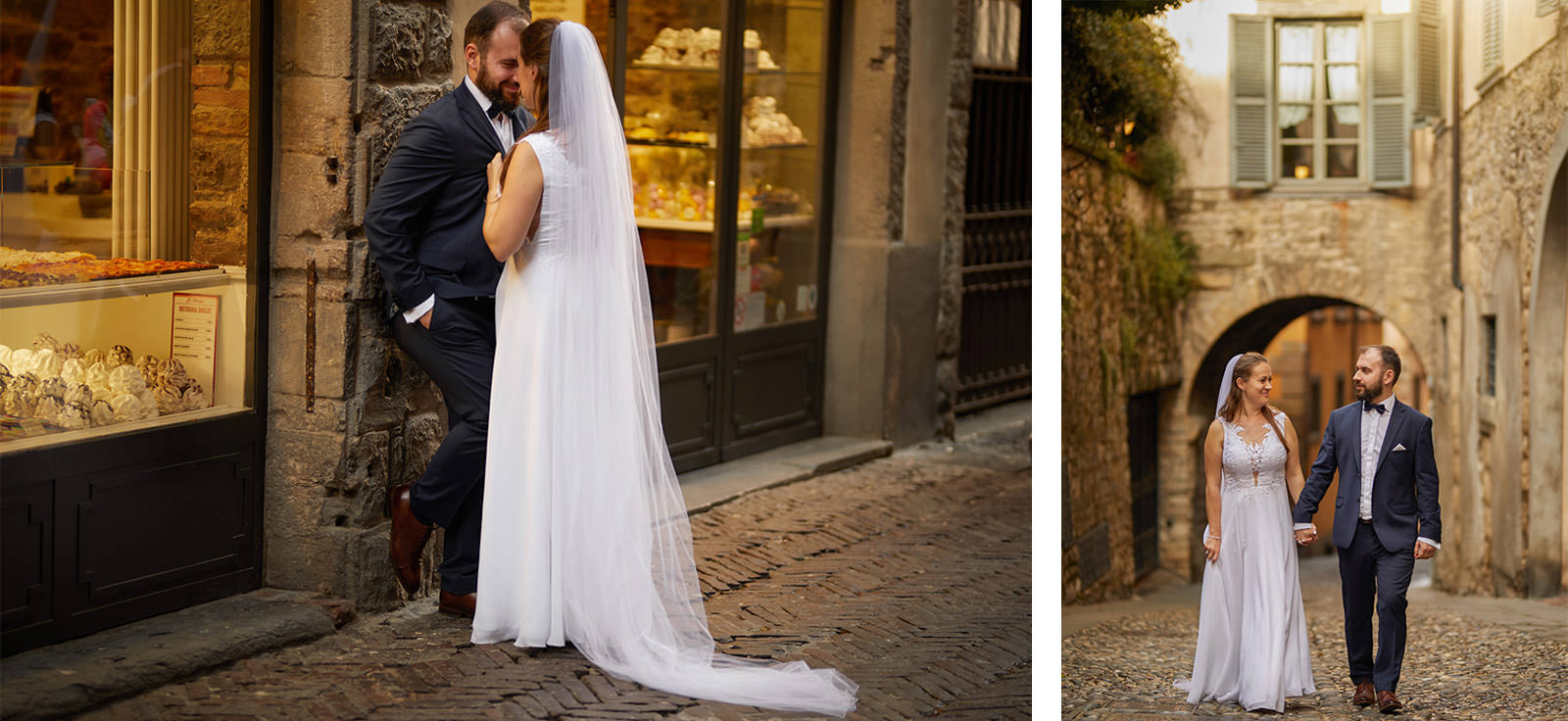 sesja ślubna we Włoszech